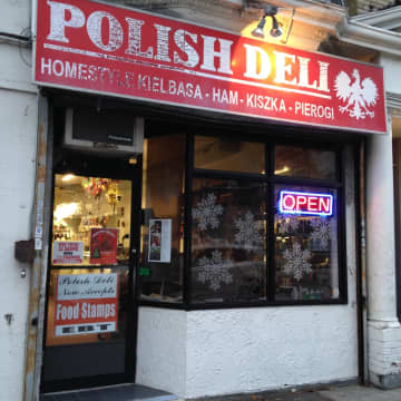 The Polish Deli in Yonkers.