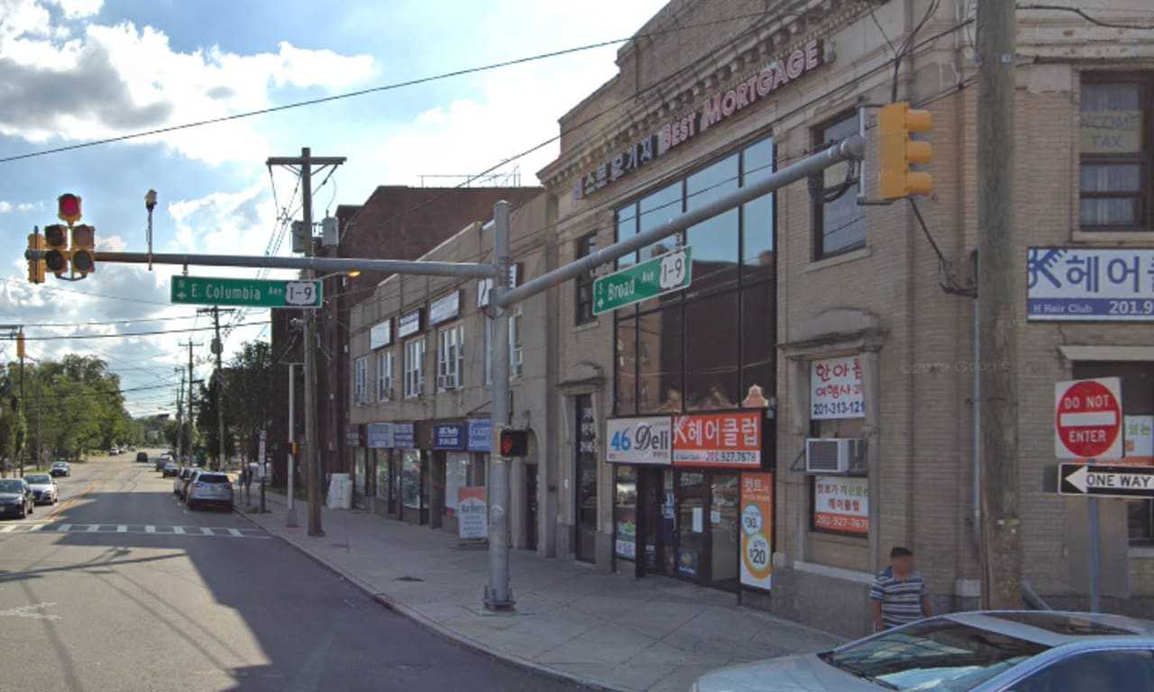 The intersection of Broad and East Columbia avenue in Palisades Park is considered one of the area's most dangerous.
