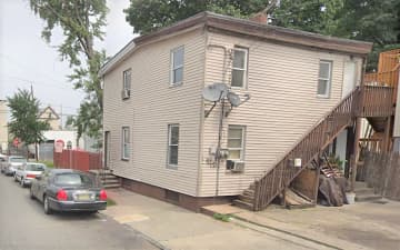 The multi-family building no Rosa Parks Boulevard where Police Director Jerry Speziale said drugs were being sold from a second-floor apartment.