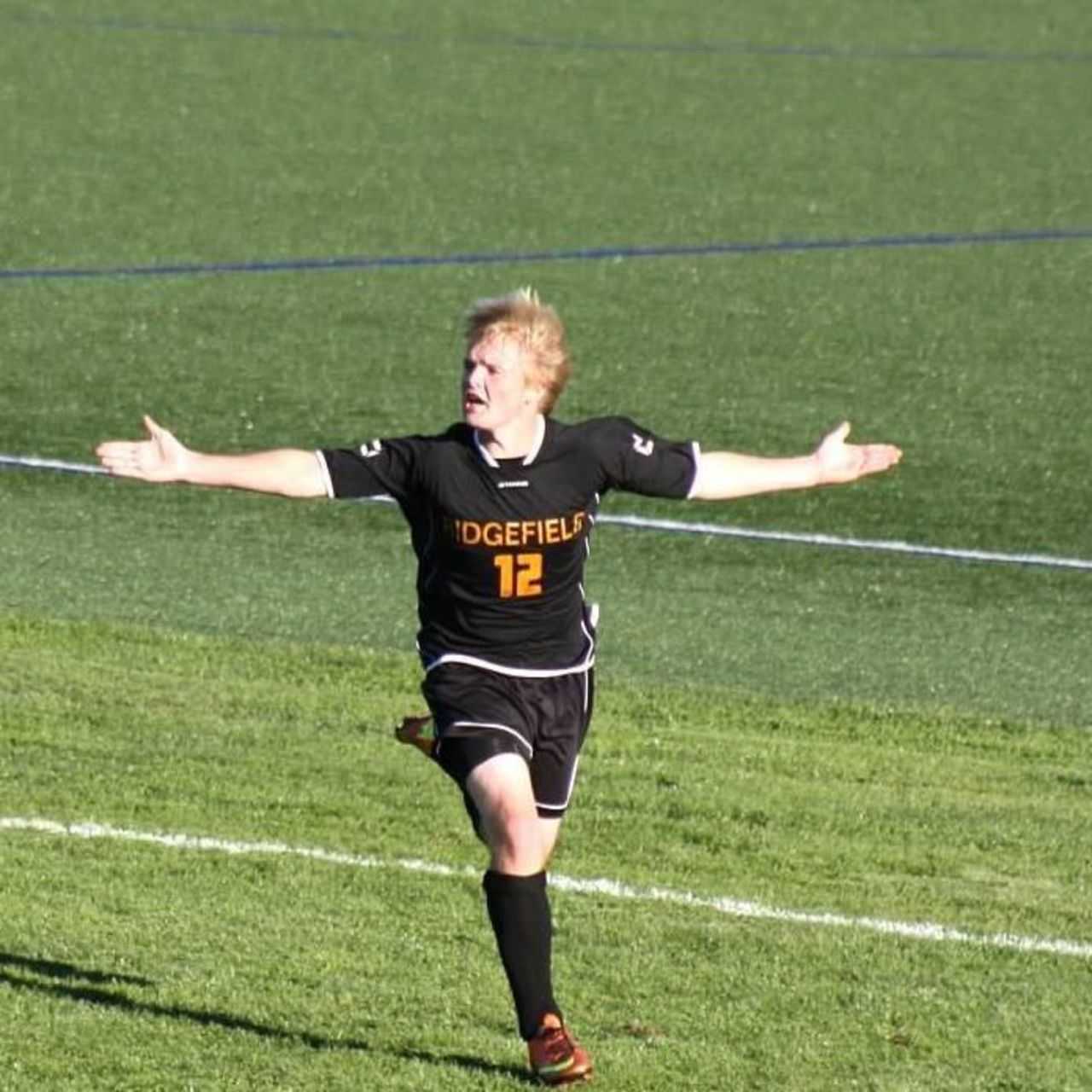 Ryan Meegan of Ridgefield, a 2014 graduate of Ridgefield High School, died in a collision Friday in Columbia. 