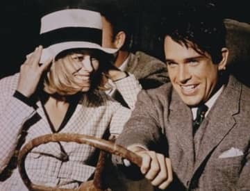 "Bonnie and Clyde" will screen at Hyde Park Free Library on Friday.