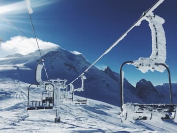 A Short Hills man died of asphyxiation after falling through a gap in a chair lift at Vail Mountain's Blue Sky Basin.