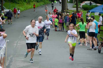 It turned out to be a beautiful day Monday for a run at South Salem's annual 10K/5K race.