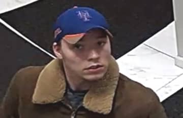 Anyone who sees or can identify the man in the photo wearing a coat and a New York Mets cap is asked to contact the Clifton Police Detective Bureau: (973) 470-5908.