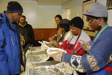 Bethesda Baptist Church of New Rochelle will host its annual free Thanksgiving Day community dinner from 11 a.m. to 2 p.m.