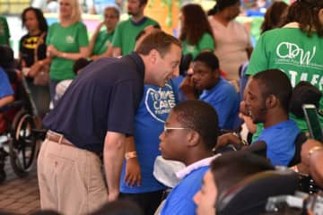 <p>Playland Day for People with Disabilities took place Friday.</p>