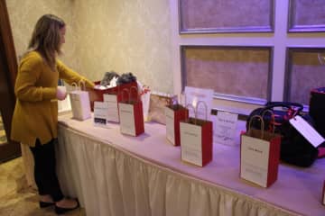 A Tricky Tray held at the Seasons in Washington Township benefitted Spectrum for Living in River Vale.