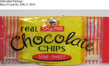 ShopRite semi-sweet chocolate chips.