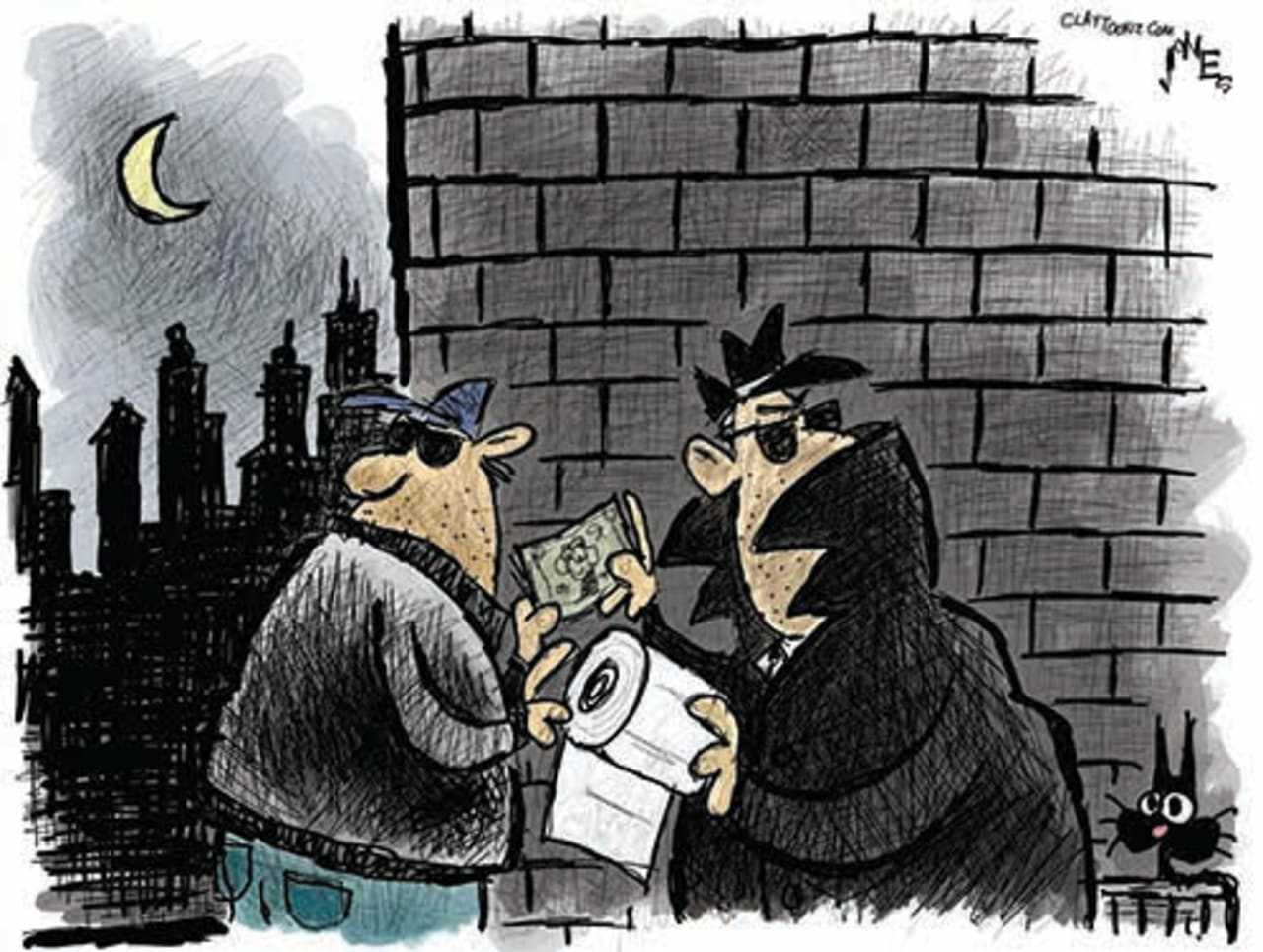 Freelance political cartoonist Clay Jones is offering some of his cartoons for free to provide some levity during the novel coronavirus outbreak.