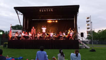 The St. Thomas Orchestra will perform at Harbor Island Park in Mamaroneck.