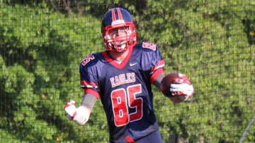 Eastchester High School senior Andrew Schultz has been nominated for a prestigious award by Coach Fred DiCarlo.