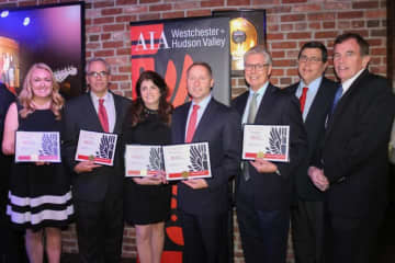 American Institute of Architects Westchester Hudson Valley as its 2015 Professional Affiliate Award 