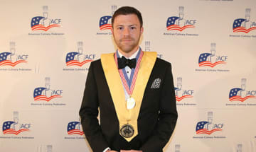 CIA graduate Drew Garms has been honored as 2017 USA Chef of the Year by the American Culinary Federation.