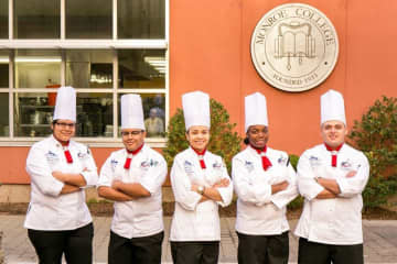 The Culinary Institute of New York competition team from Monroe College was recently named the Northeast regional champions.