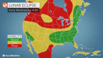 Area residents should be treated to good viewing conditions with the timing of the event scheduled for 6:48 a.m. EST, when a partial eclipse starts and should be viewable in this region.