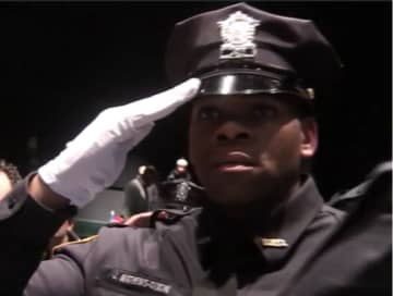 Officer Jarah Matthews-Dixon