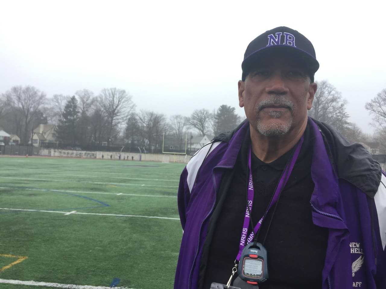 Andy "Coach Cap" Capellan.