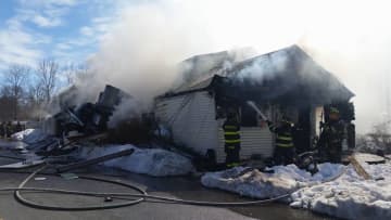 Joseph's Steakhouse was destroyed by a large fire on Monday.