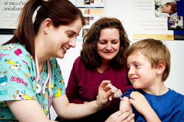 A drop in child vaccinations during the COVID-19 pandemic has sparked concerns for some.