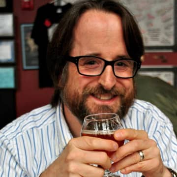 Will Siss will bring tales — and samples — of beer to a New Canaan Library talk. 