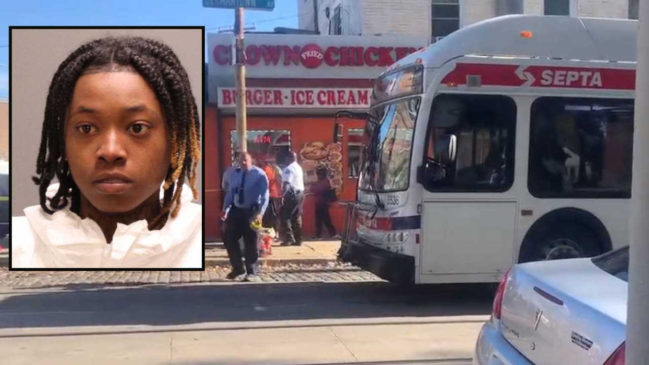 Woman, 21, Charged In SEPTA Driver's Deadly Shooting | Montgomery Daily ...