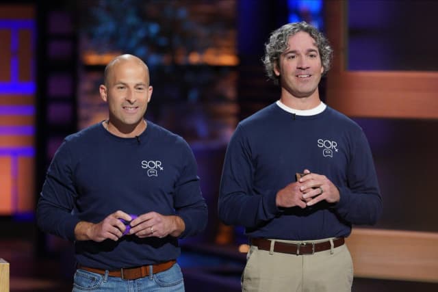<p>David Restiano and Dr. Dan Staats, co-owners of Brick, NJ, company Sorsoap, were featured on an episode of ABC's 'Shark Tank' that premiered on Friday, Apr. 12, 2024.</p>