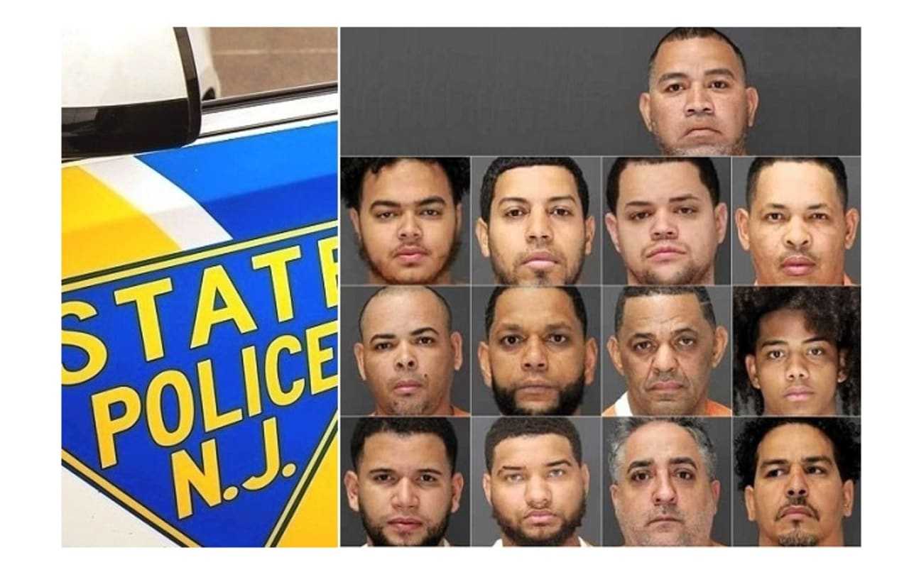TOP: Carlos Torres, 41, of Paterson / NOT PICTURED: Ranlley Tejada-Pena, 35