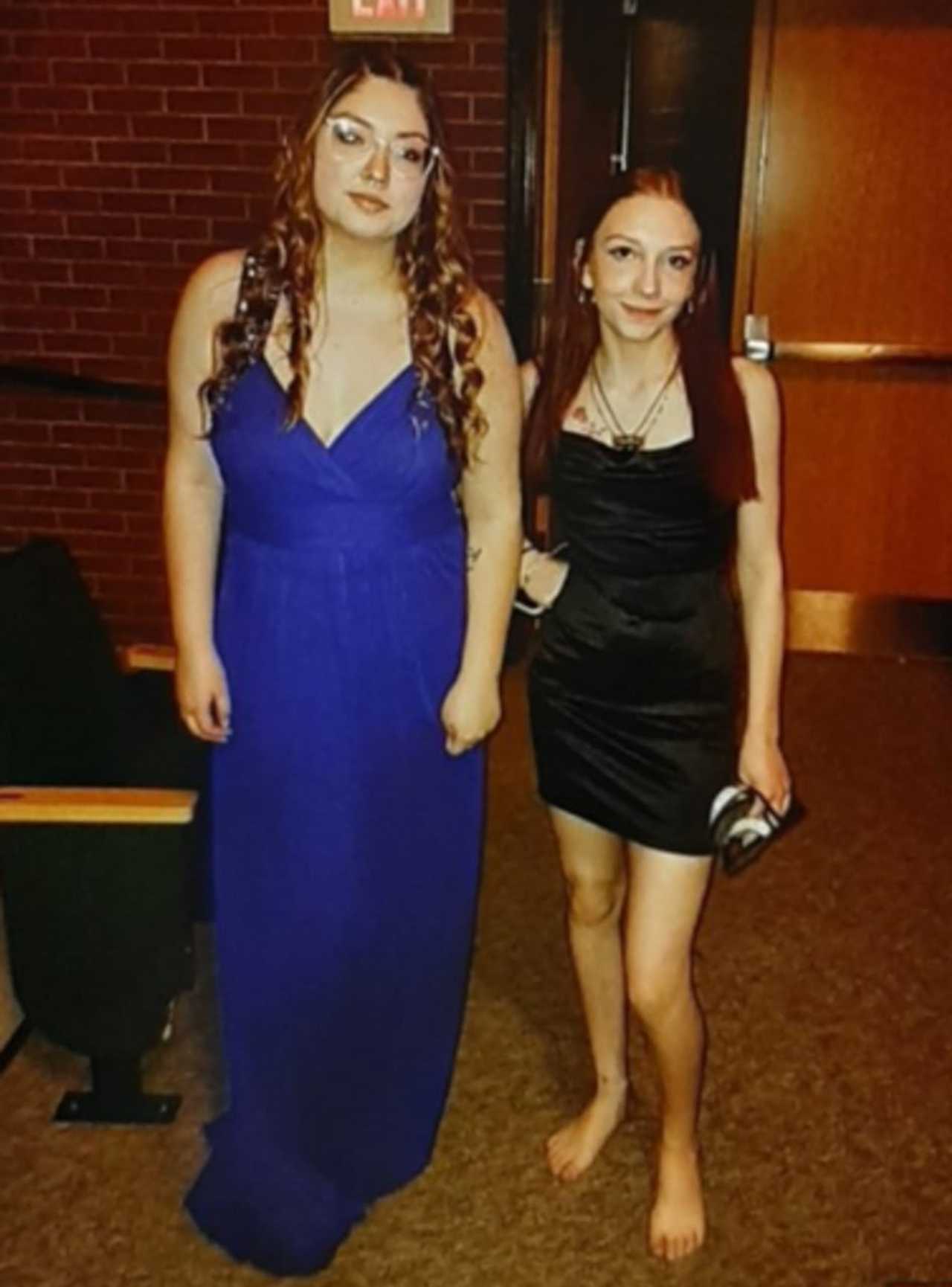 Andrea Rivas and Jazmin Esteban