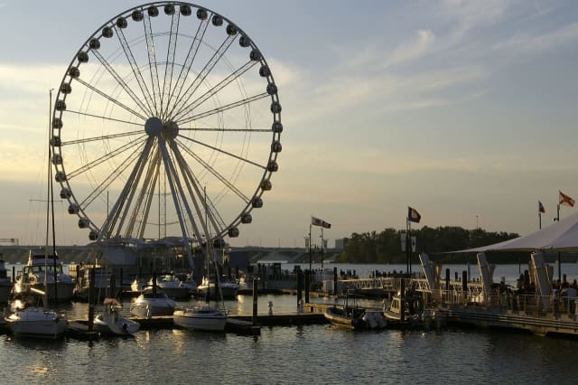 Teens without supervision will be barred from National Harbor after 5 p.m. during the summer.