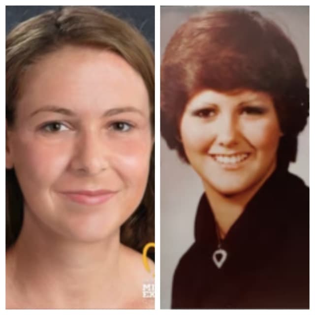 Age-progressed photo of Christa Nicole, whose mom was identified as Christine Belusko, the victim of a 1991 cold case killing.