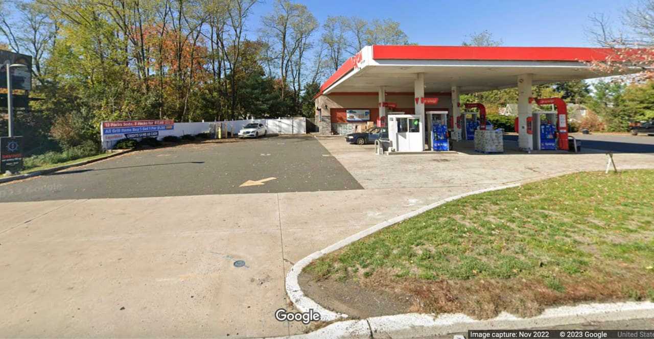 Location of the fatal crash.