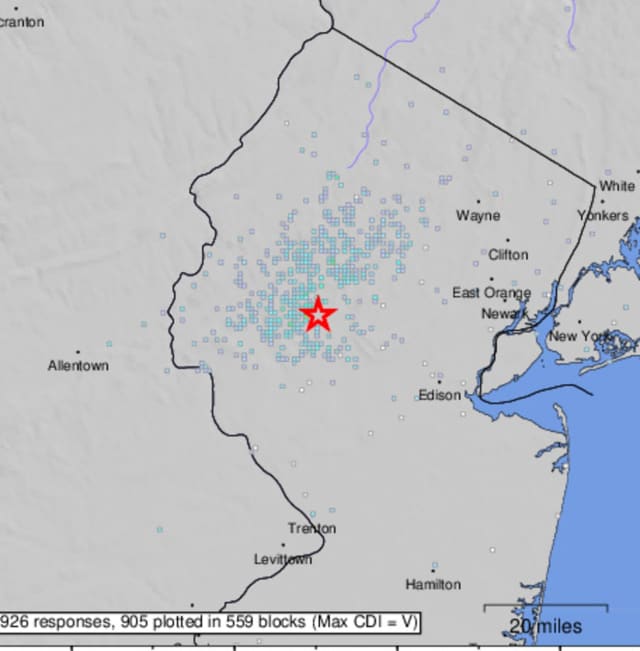New Jersey continues to be shaken by aftershocks.