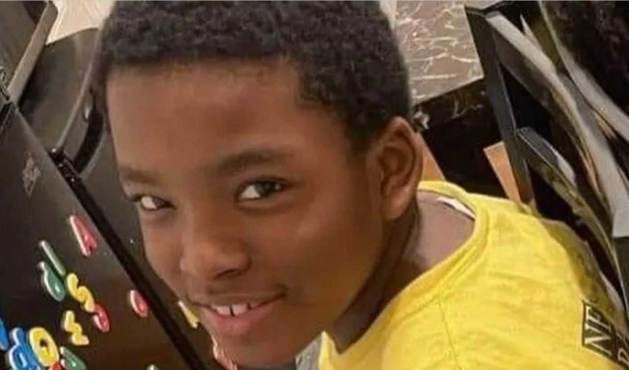 Savion Ellis, 12, was shot and killed in July. Police have charged his adult brother.