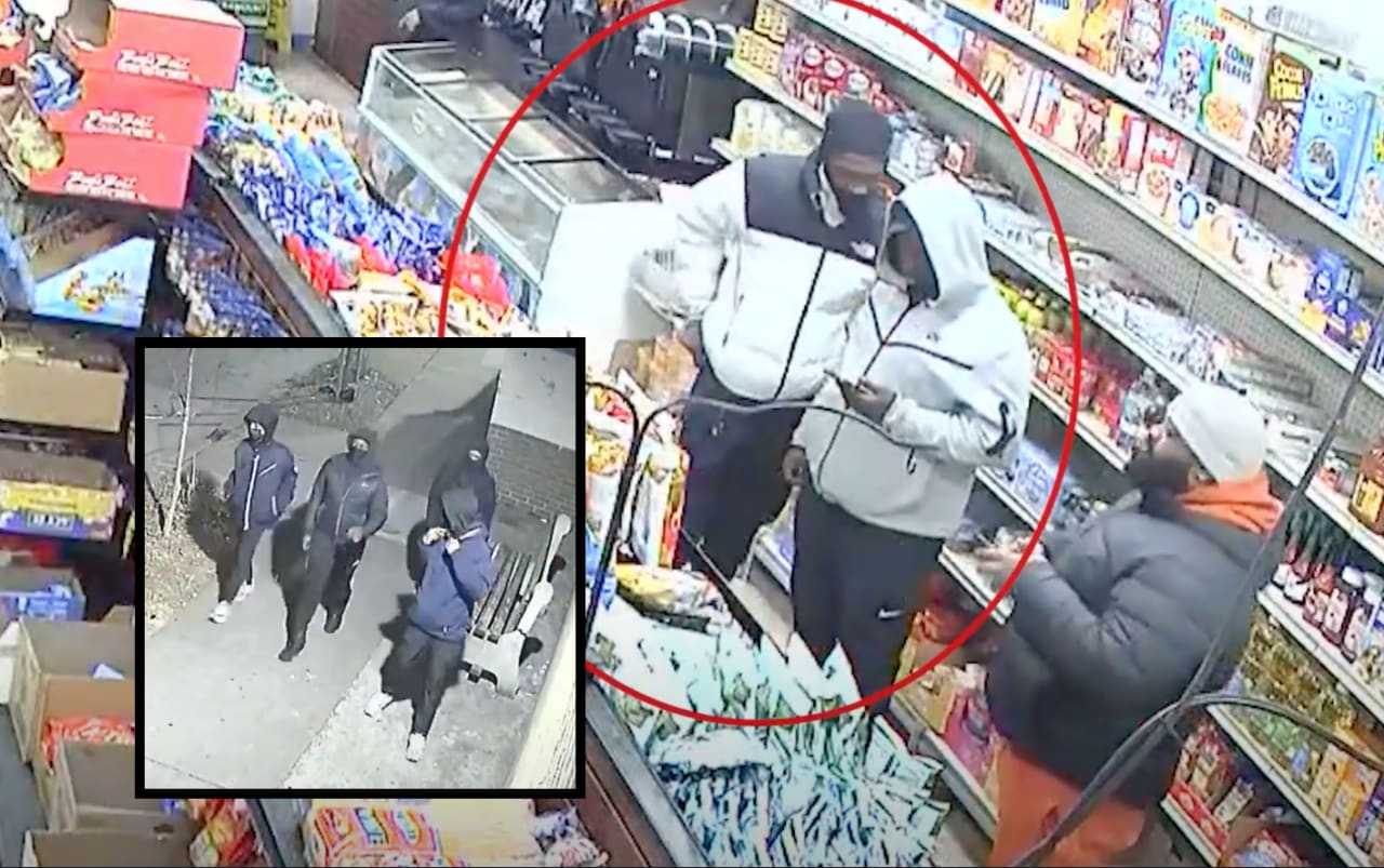 <p>Suspect, persons of interest in shooting on&nbsp;500 block of Dolphin Street in Baltimore</p>