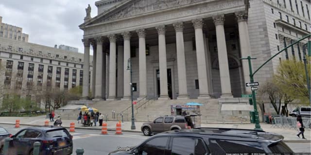 <p>New York County Supreme Court in Manhattan.</p>