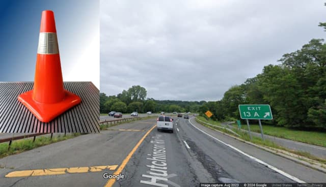 <p>The closures will affect the Hutchinson River Parkway in Scarsdale and Harrison, including the northbound ramps to and from Exit 13.&nbsp;</p>