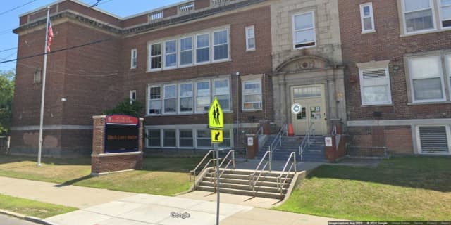 Van Corlaer Elementary School in Schenectady.