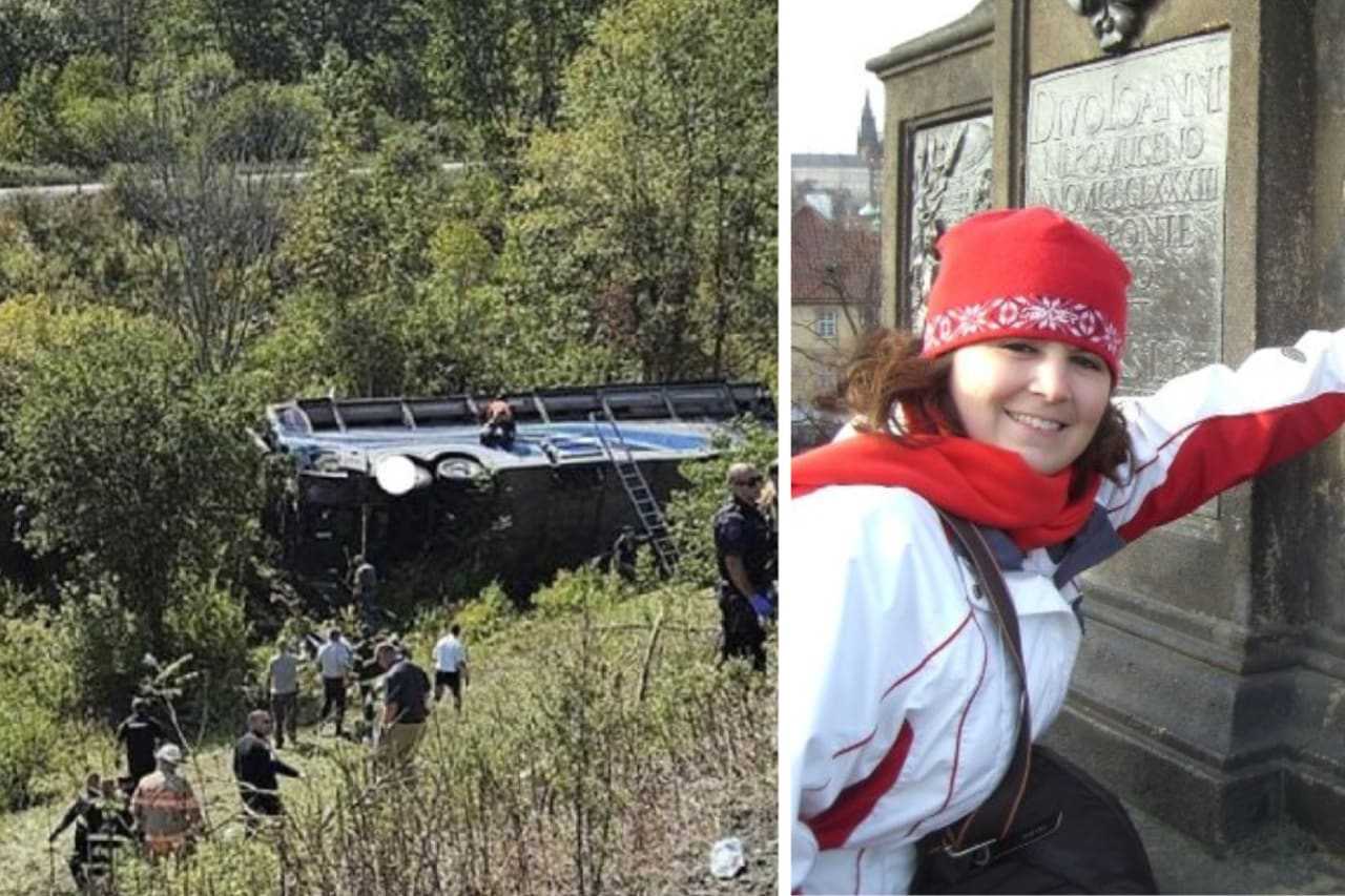 Gina Pellettiere, age 43, of Massapequa and the band director for Farmingdale High School, was one of two adults killed when a charter bus full of band students crashed on I-84 in Orange County, police announced.