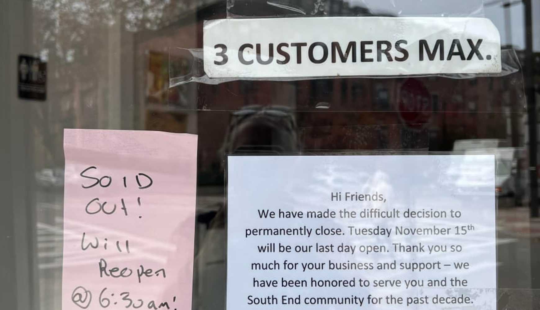 Border Cafe in Harvard Square permanently closes: 'The pandemic was the  last straw