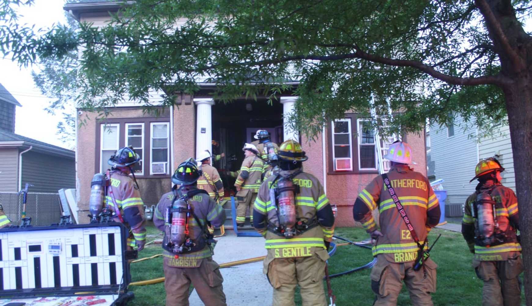 No one injured in Springfield residential fire