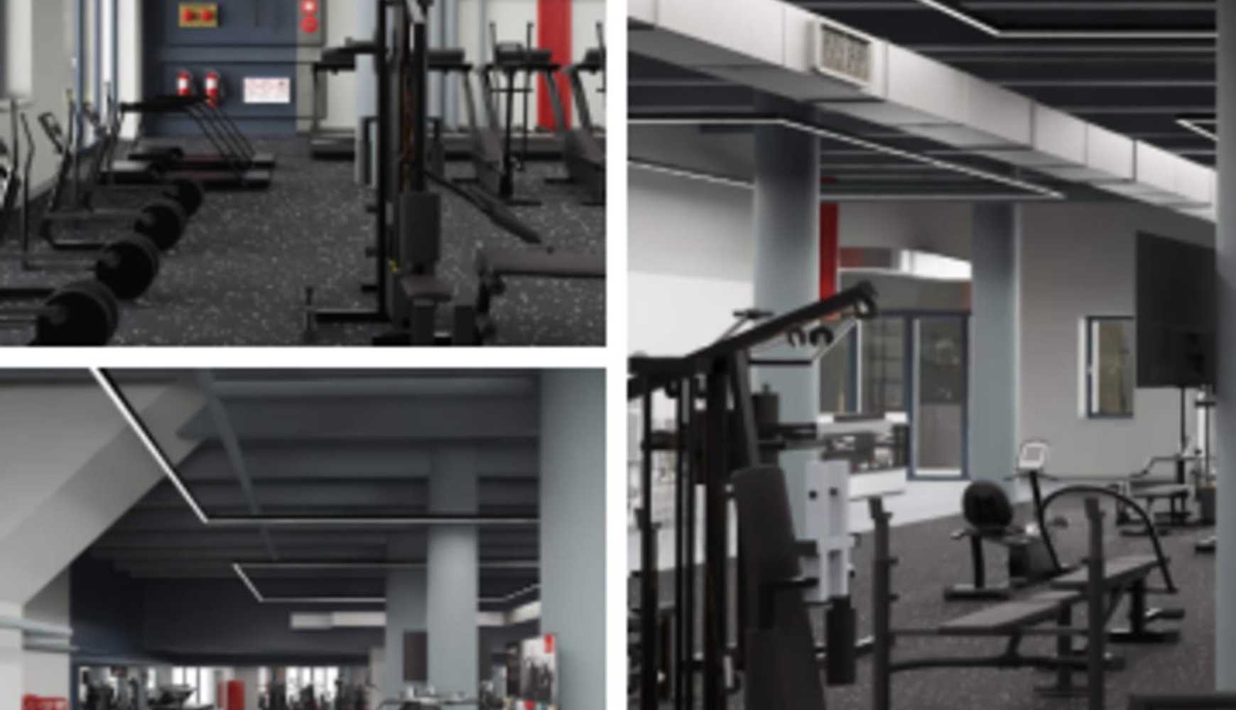 Firehouse fitness outlet